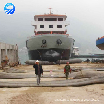 inflatable floating rubber ship lifting pneumatic boat salvage airbags